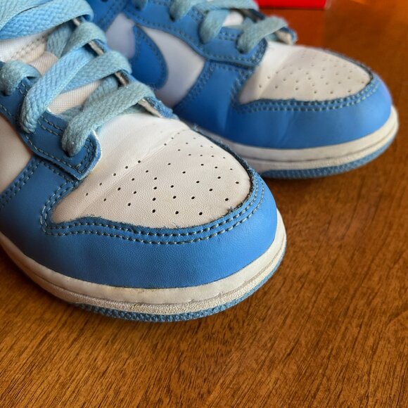 Nike Dunk Low University Blue 1Y - Picture 5 of 16